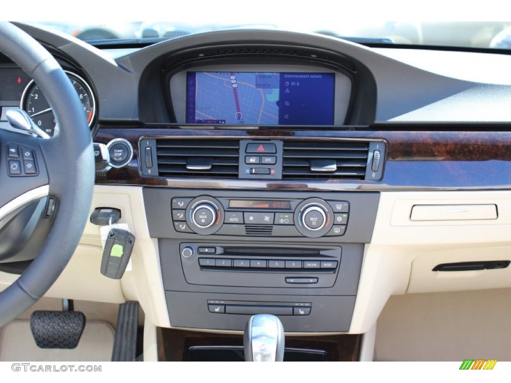 2009 3 Series 328i Convertible - Space Grey Metallic / Cream Beige Dakota Leather photo #18