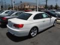 2008 Alpine White BMW 3 Series 335i Convertible  photo #2