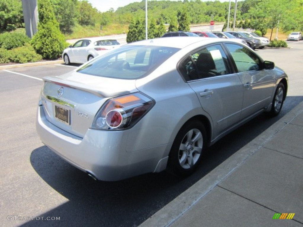 2008 Altima 2.5 SL - Radiant Silver Metallic / Charcoal photo #5