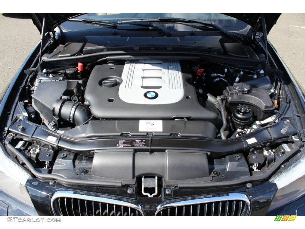 2011 BMW 3 Series 335d Sedan 3.0 Liter d DI TwinPower Turbocharged DOHC 24-Valve VVT Turbo Diesel Inline 6 Cylinder Engine Photo #51813371