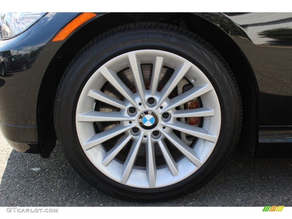 2011 BMW 3 Series 335d Sedan Wheel Photo #51813410