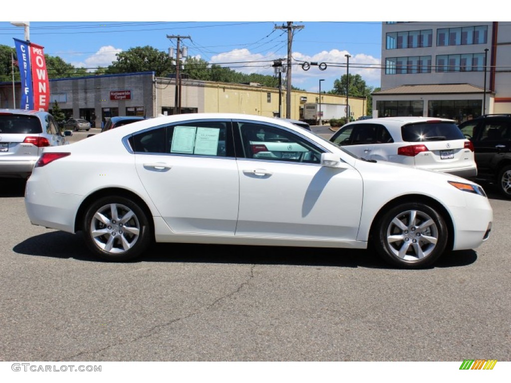 Bellanova White Pearl 2012 Acura TL 3.5 Technology Exterior Photo #51813488