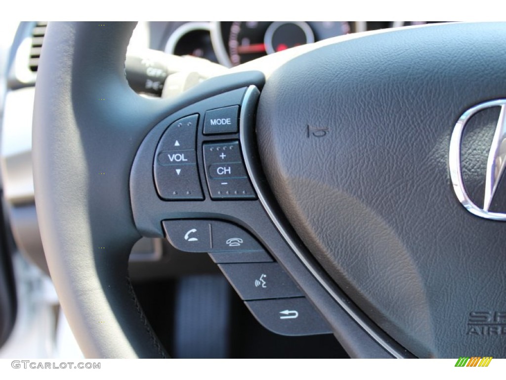 2012 Acura TL 3.5 Technology Controls Photo #51813668