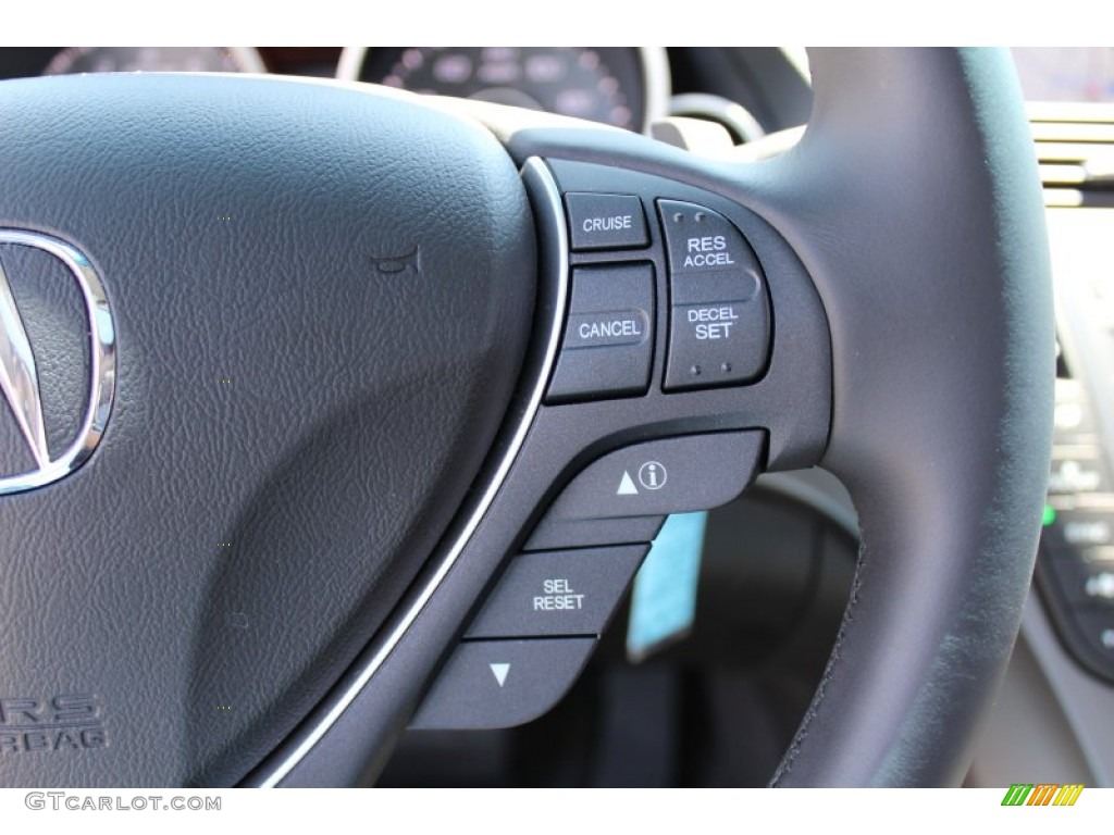 2012 Acura TL 3.5 Technology Controls Photo #51813680