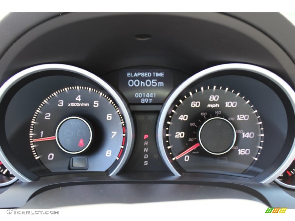 2012 Acura TL 3.5 Technology Gauges Photo #51813686