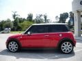 2006 Chili Red Mini Cooper S Hardtop  photo #8