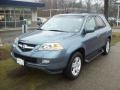 2006 Steel Blue Metallic Acura MDX   photo #7