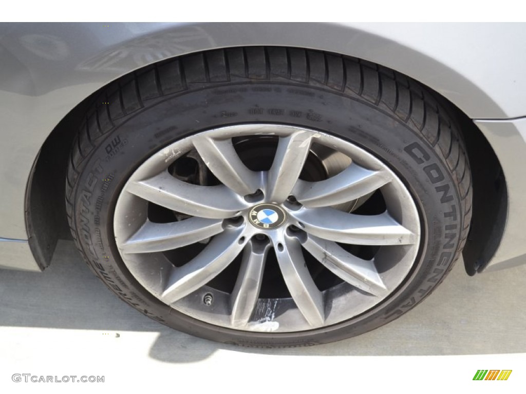 2008 BMW 7 Series 750Li Sedan Wheel Photo #51813776
