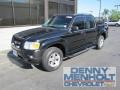 2005 Black Clearcoat Ford Explorer Sport Trac XLT 4x4  photo #1