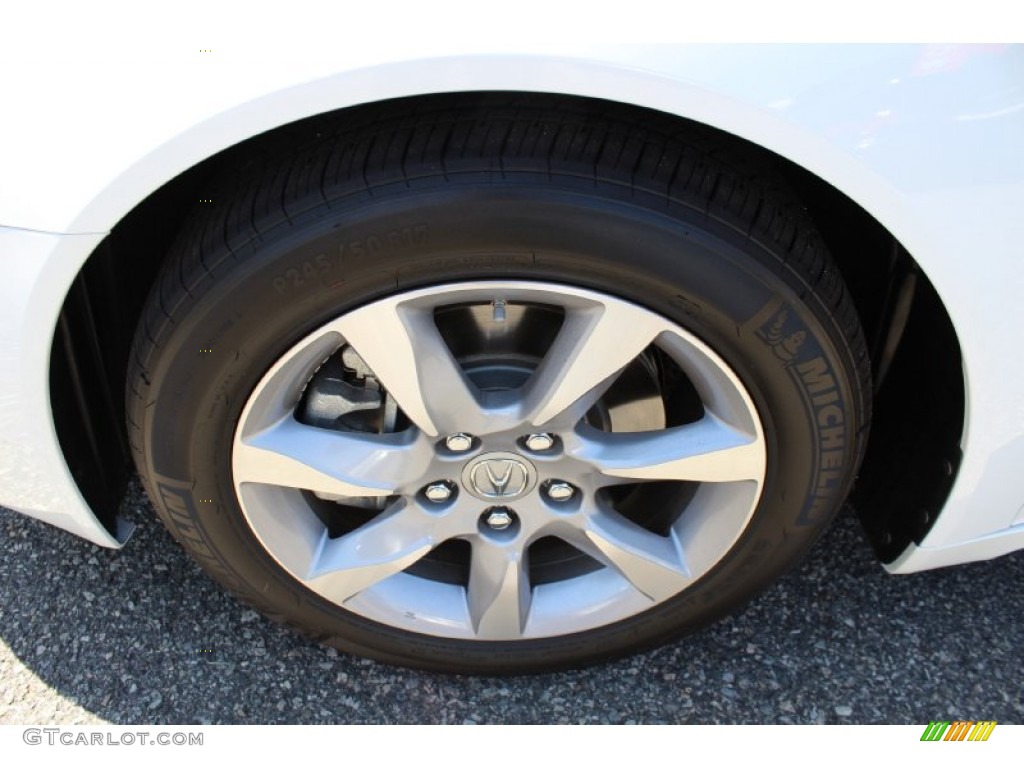 2012 Acura TL 3.5 Technology Wheel Photo #51813866