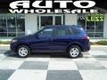 Indigo Blue Pearl - Santa Fe GLS Photo No. 1