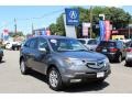 2008 Steel Blue Metallic Acura MDX   photo #1