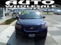 Indigo Blue Pearl - Santa Fe GLS Photo No. 2