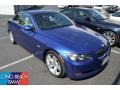 2008 Montego Blue Metallic BMW 3 Series 335i Convertible  photo #1