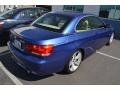 Montego Blue Metallic - 3 Series 335i Convertible Photo No. 3