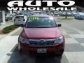 2010 Camellia Red Pearl Subaru Forester 2.5 X Premium  photo #2