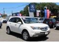 2008 Aspen White Pearl Acura MDX Technology  photo #1