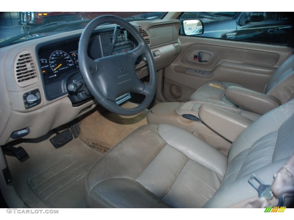 1997 Suburban C1500 LT - Emerald Green Metallic / Neutral photo #17