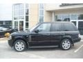 Santorini Black Pearl 2010 Land Rover Range Rover HSE Exterior