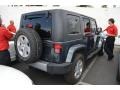 Black - Wrangler Unlimited Sahara 4x4 Photo No. 3