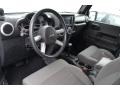 Black - Wrangler Unlimited Sahara 4x4 Photo No. 4