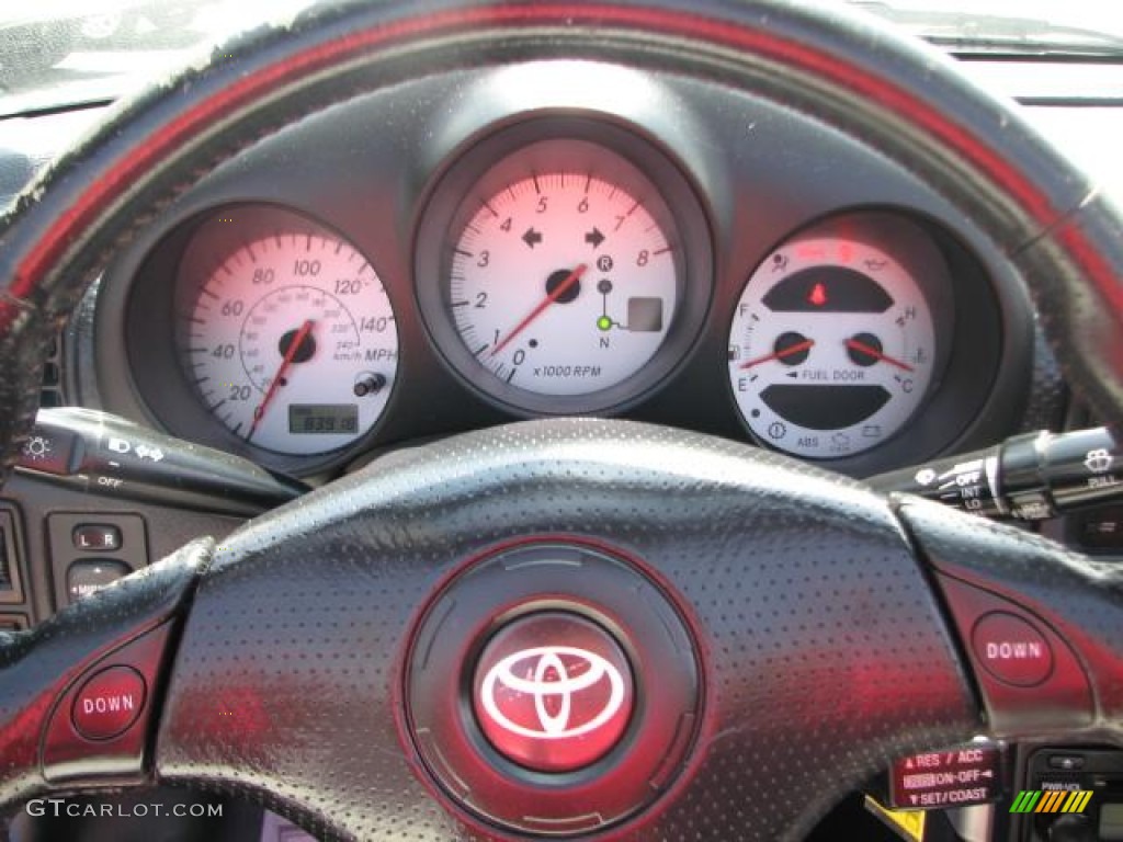 2003 Toyota MR2 Spyder Roadster Gauges Photo #51815237