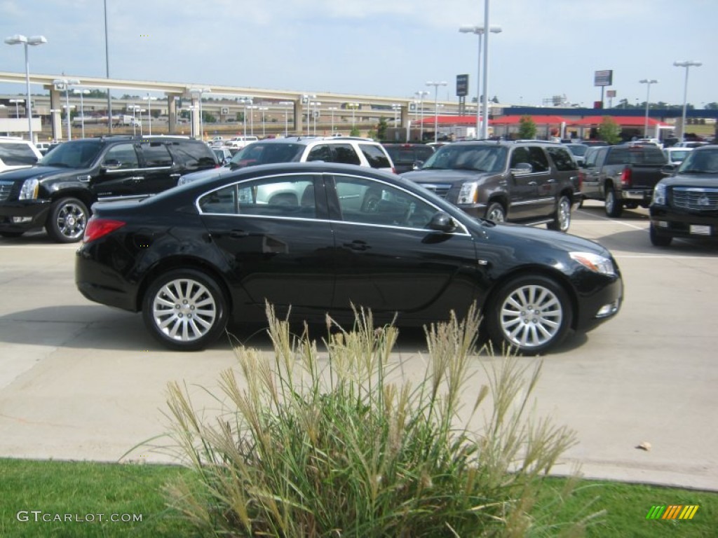 Carbon Black Metallic 2011 Buick Regal CXL Exterior Photo #51815339