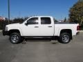2008 Summit White Chevrolet Silverado 1500 LT Crew Cab 4x4  photo #2