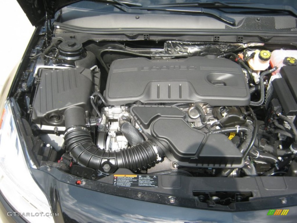 2011 Buick Regal CXL 2.4 Liter SIDI DOHC 16-Valve VVT ECOTEC 4 Cylinder Engine Photo #51815579