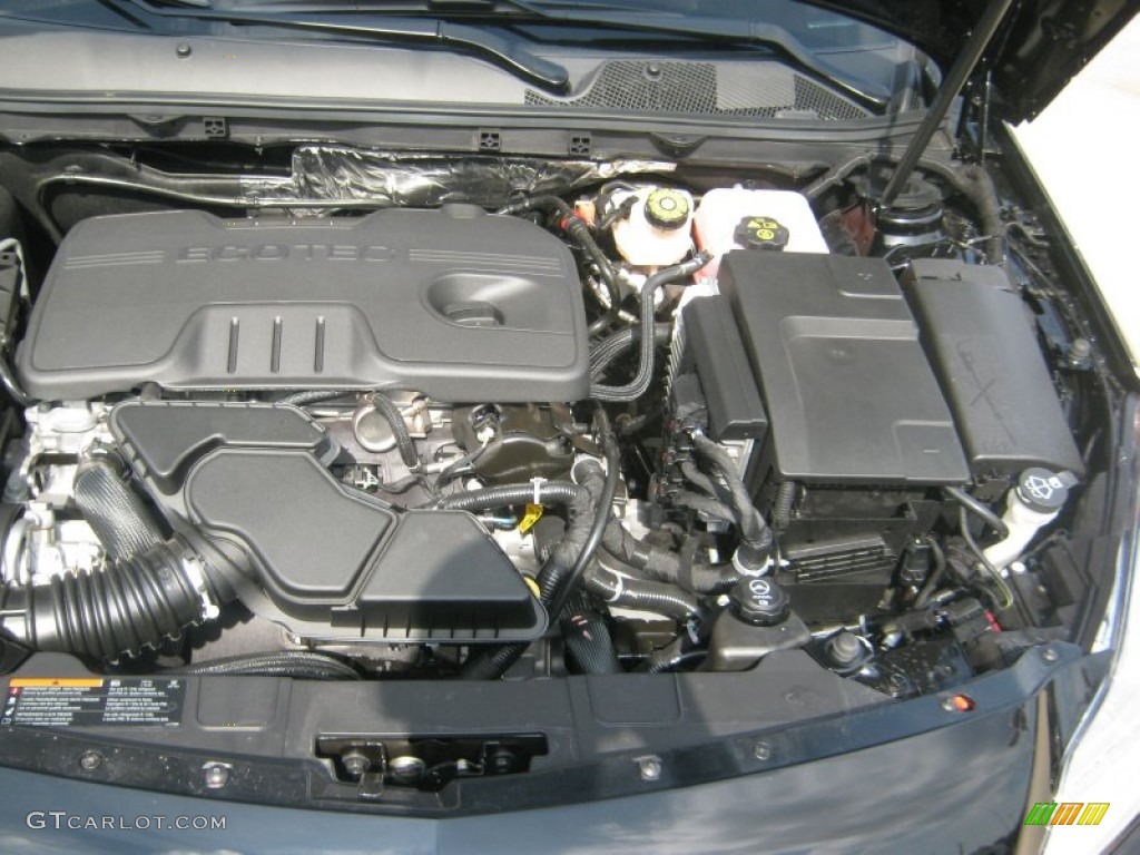 2011 Buick Regal CXL 2.4 Liter SIDI DOHC 16-Valve VVT ECOTEC 4 Cylinder Engine Photo #51815594
