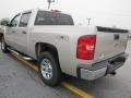 2008 Silver Birch Metallic Chevrolet Silverado 1500 LS Crew Cab 4x4  photo #4