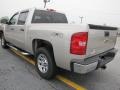 2008 Silver Birch Metallic Chevrolet Silverado 1500 LS Crew Cab 4x4  photo #4