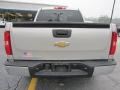 2008 Silver Birch Metallic Chevrolet Silverado 1500 LS Crew Cab 4x4  photo #5