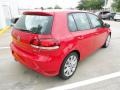 Tornado Red - Golf 4 Door TDI Photo No. 7
