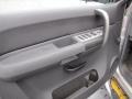 2008 Silver Birch Metallic Chevrolet Silverado 1500 LS Crew Cab 4x4  photo #9