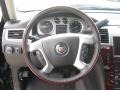 Ebony/Ebony 2011 Cadillac Escalade ESV AWD Steering Wheel