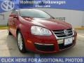 2008 Salsa Red Volkswagen Jetta Wolfsburg Edition Sedan  photo #1