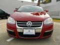 2008 Salsa Red Volkswagen Jetta Wolfsburg Edition Sedan  photo #2