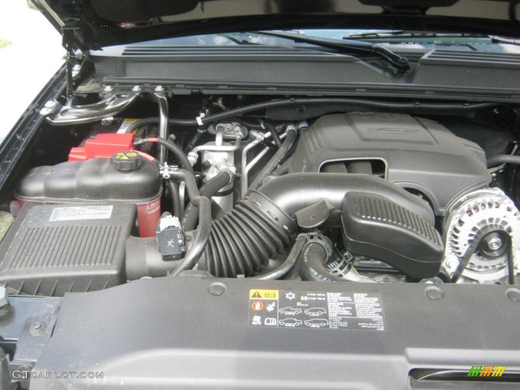 2011 Cadillac Escalade ESV AWD 6.2 Liter OHV 16-Valve VVT Flex-Fuel V8 Engine Photo #51815963