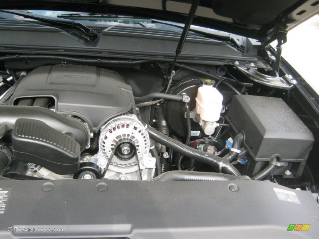 2011 Cadillac Escalade ESV AWD 6.2 Liter OHV 16-Valve VVT Flex-Fuel V8 Engine Photo #51815978
