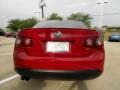 2008 Salsa Red Volkswagen Jetta Wolfsburg Edition Sedan  photo #6