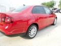 2008 Salsa Red Volkswagen Jetta Wolfsburg Edition Sedan  photo #7