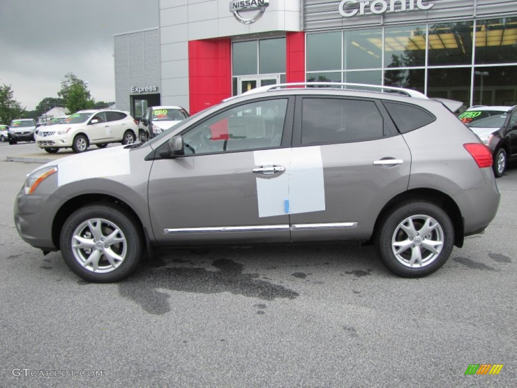 2011 Rogue SV - Platinum Graphite / Black photo #2