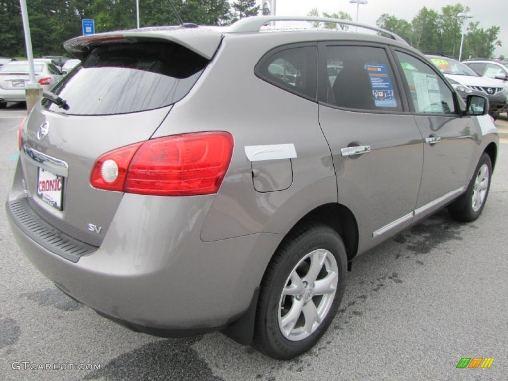 2011 Rogue SV - Platinum Graphite / Black photo #5