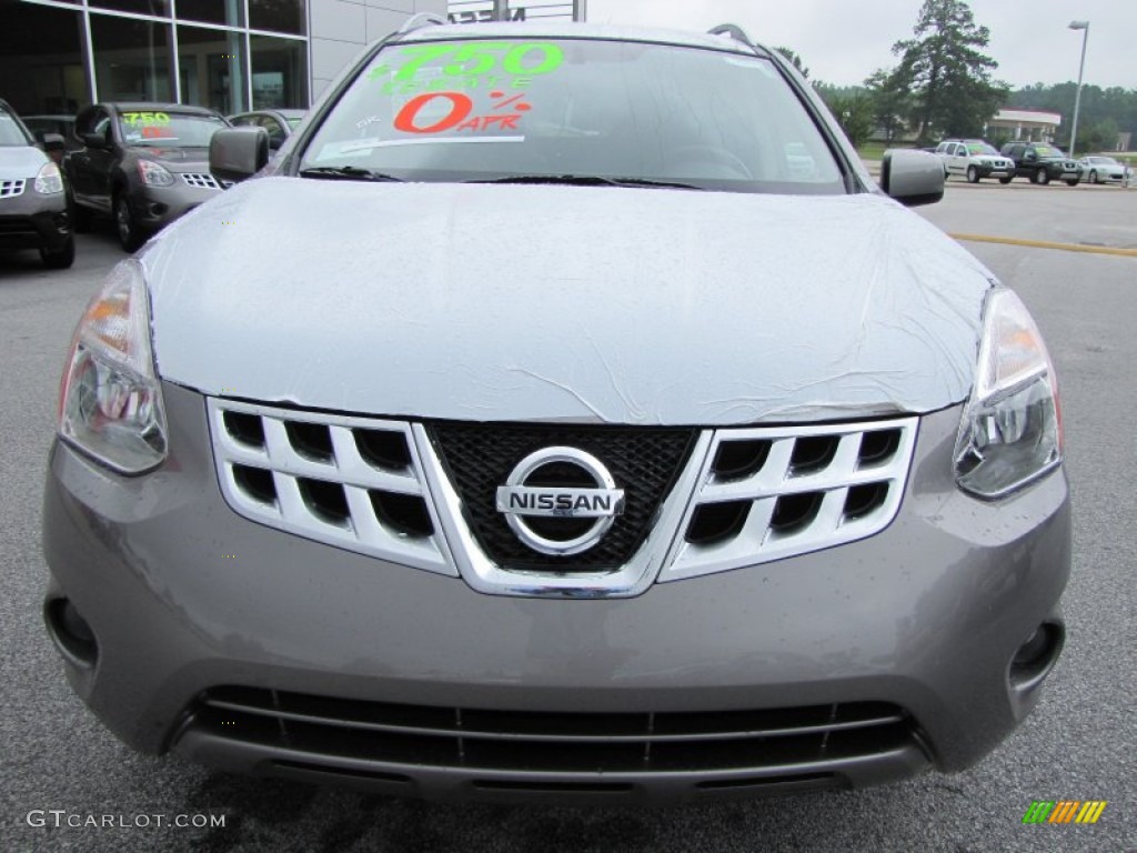 2011 Rogue SV - Platinum Graphite / Black photo #8