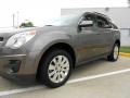 2010 Mocha Steel Metallic Chevrolet Equinox LT  photo #3