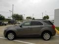 2010 Mocha Steel Metallic Chevrolet Equinox LT  photo #4