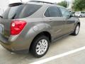 2010 Mocha Steel Metallic Chevrolet Equinox LT  photo #7