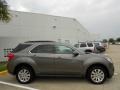 2010 Mocha Steel Metallic Chevrolet Equinox LT  photo #8