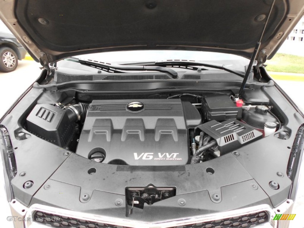 2010 Chevrolet Equinox LT 3.0 Liter DOHC 24-Valve VVT V6 Engine Photo #51816428